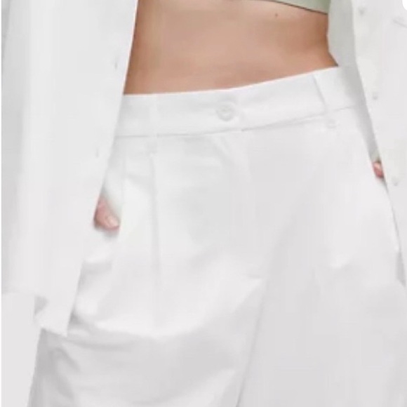 lululemon athletica Pants - lululemon athletica White Women Shorts